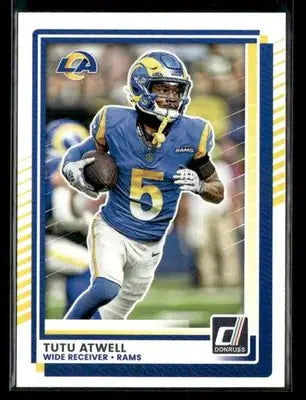 2025 Donruss #192 Tutu Atwell - Football Card Single