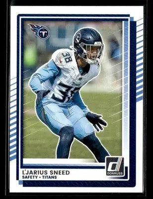 2025 Donruss #198 L’Jarius Sneed - Football Card Single