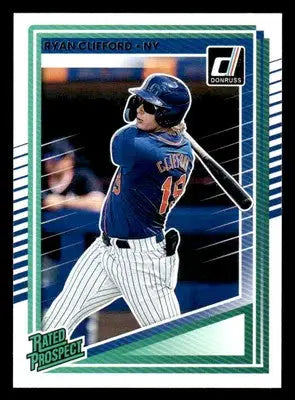 2025 Donruss #198 Ryan Clifford - Baseball Card Single