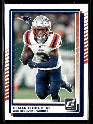 2025 Donruss #199 Demario Douglas - Football Card Single