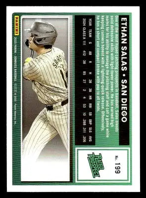 2025 Donruss #199 Ethan Salas - Baseball Card Single