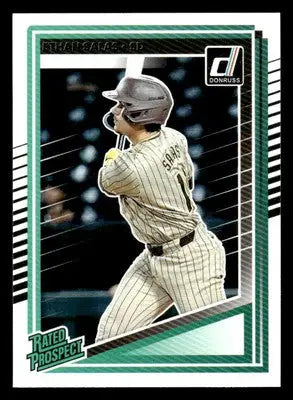 2025 Donruss #199 Ethan Salas - Baseball Card Single