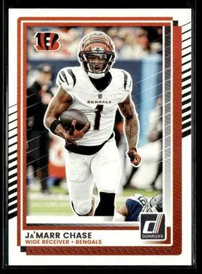 2025 Donruss #2 Ja’Marr Chase - Football Card Single