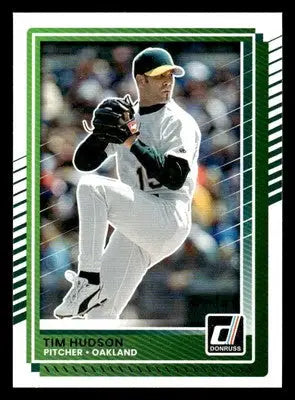 2025 Donruss #20 Tim Hudson - Baseball Card Single