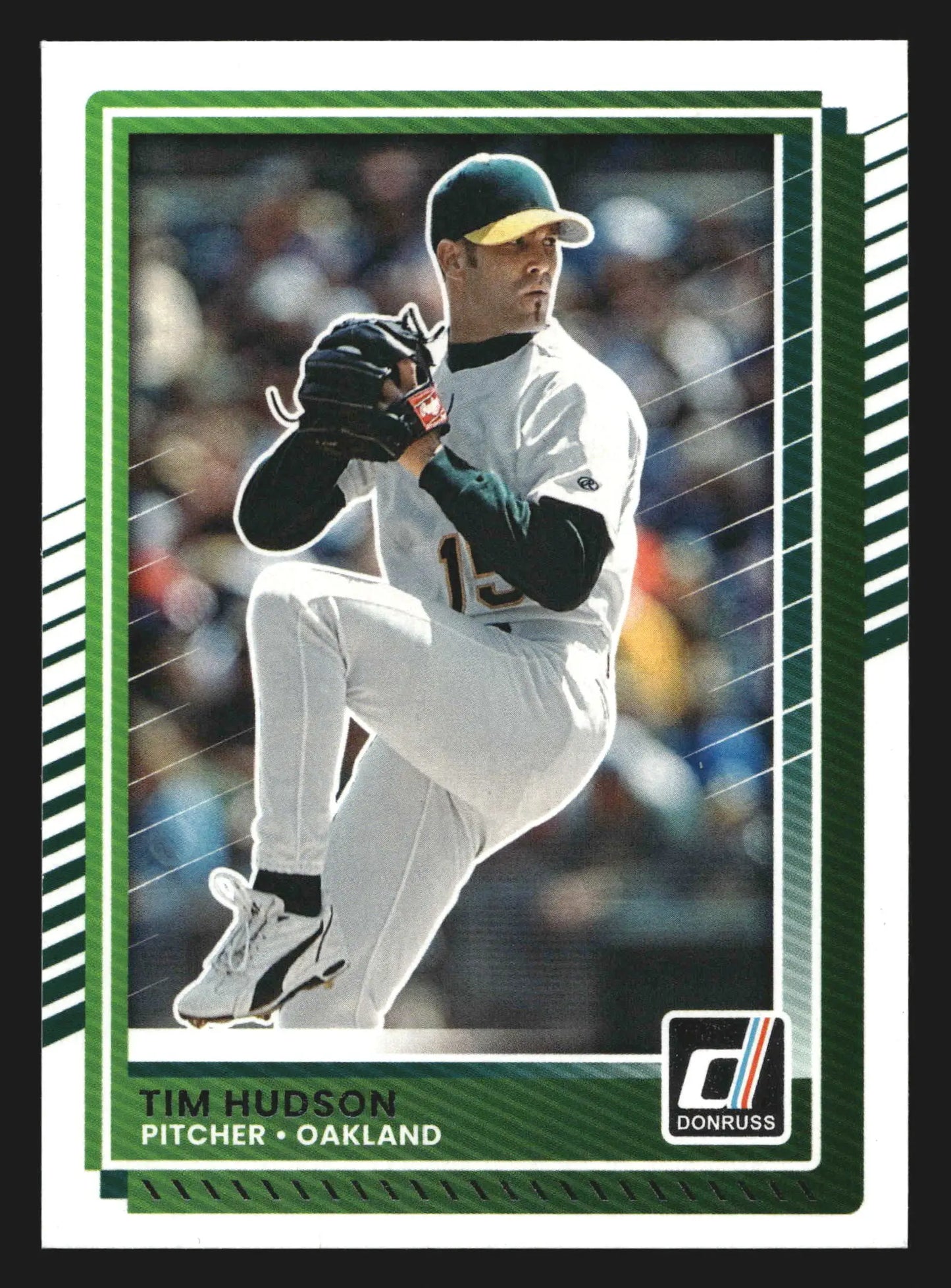 2025 Donruss #20 Tim Hudson Oakland Athletics - Baseball Card Single