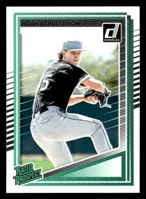 2025 Donruss #200 Noah Schultz - Baseball Card Single