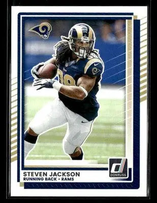 2025 Donruss #205 Steven Jackson - Football Card Single