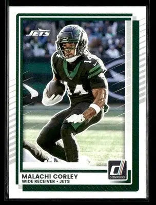 2025 Donruss #207 Malachi Corley - Football Card Single