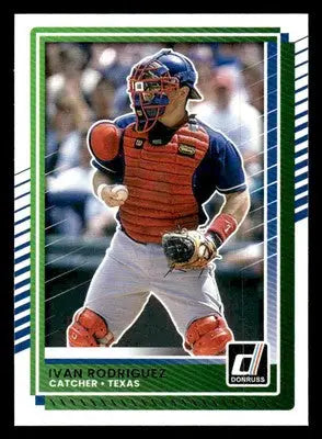 2025 Donruss #21 Ivan Rodriguez - Baseball Card Single