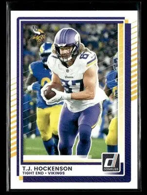 2025 Donruss #215 TJ Hockenson - Football Card Single