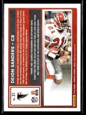 2025 Donruss #216 Deion Sanders - Football Card Single