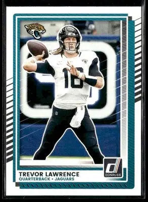2025 Donruss #216 Trevor Lawrence - Football Card Single