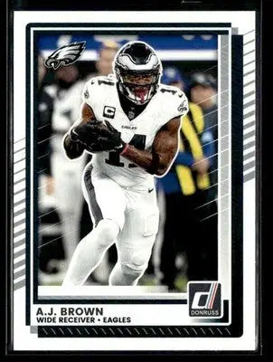 2025 Donruss #22 AJ Brown - Football Card Single