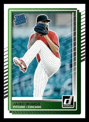2025 Donruss #22 Jairo Iriarte - Baseball Card Single
