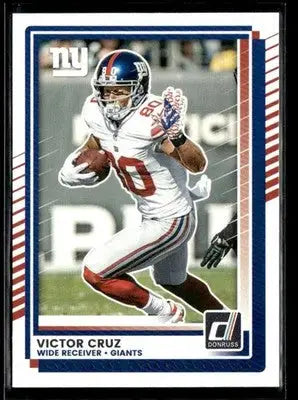 2025 Donruss #223 Victor Cruz - Football Card Single
