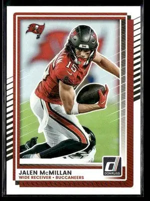 2025 Donruss #224 Jalen McMillan - Football Card Single