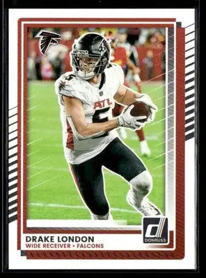 2025 Donruss #225 Drake London - Football Card Single