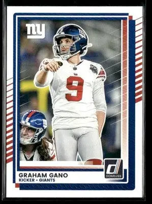 2025 Donruss #230 Graham Gano - Football Card Single