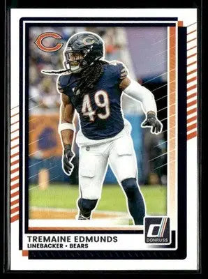 2025 Donruss #239 Tremaine Edmunds - Football Card Single