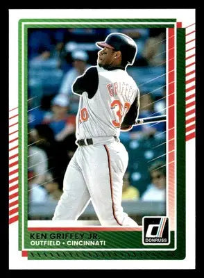 2025 Donruss #24 Ken Griffey Jr - Baseball Card Single