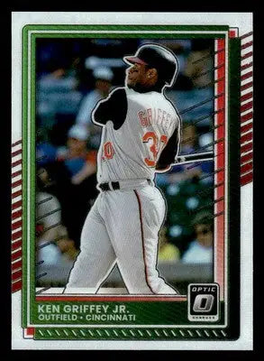 2025 Donruss #24 Ken Griffey Jr Optic - Baseball Card Single