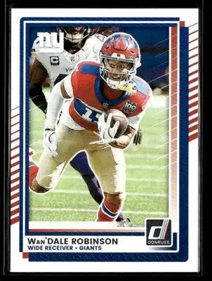 2025 Donruss #246 Wan’Dale Robinson - Football Card Single