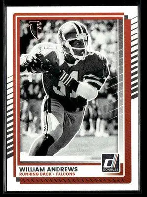 2025 Donruss #247 William Andrews - Football Card Single