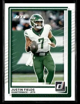 2025 Donruss #248 Justin Fields - Football Card Single