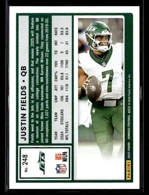 2025 Donruss #248 Justin Fields
