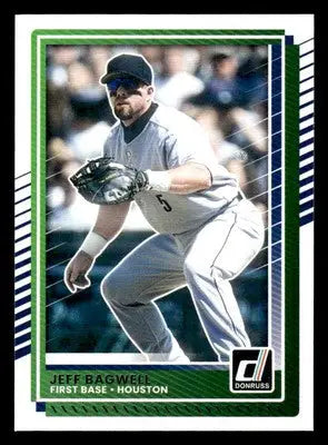 2025 Donruss #25 Jeff Bagwell - Baseball Card Single