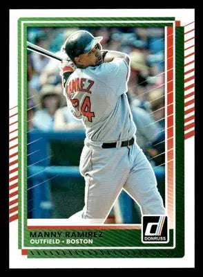 2025 Donruss #26 Manny Ramirez - Baseball Card Single