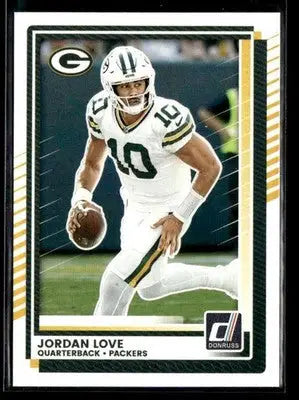 2025 Donruss #266 Jordan Love - Football Card Single