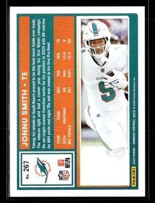 2025 Donruss #267 Jonnu Smith - Football Card Single