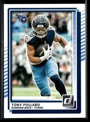 2025 Donruss #272 Tony Pollard - Football Card Single
