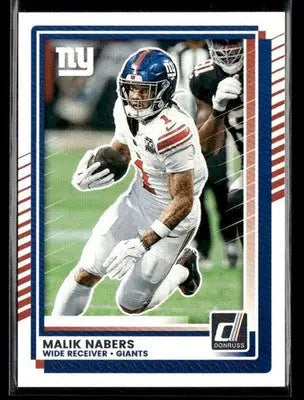2025 Donruss #273 Malik Nabers - Football Card Single