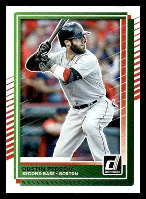 2025 Donruss #28 Dustin Pedroia - Baseball Card Single
