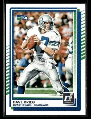 2025 Donruss #282 Dave Krieg - Football Card Single