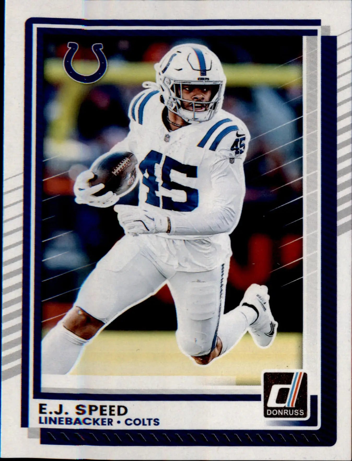 2025 Donruss #284 E.J. Speed - Football Card Single