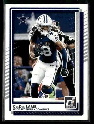2025 Donruss #29 CeeDee Lamb - Football Card Single