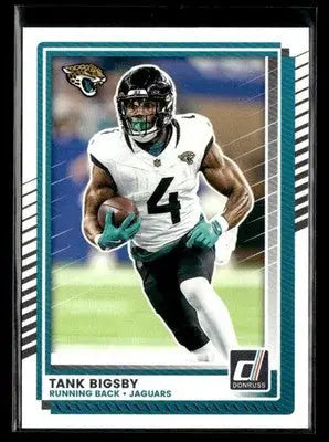 2025 Donruss #290 Tank Bigsby - Football Card Single