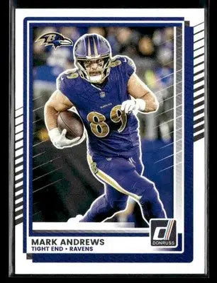 2025 Donruss #297 Mark Andrews - Football Card Single