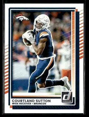 2025 Donruss #298 Courtland Sutton - Football Card Single