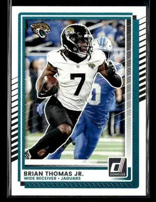 2025 Donruss #3 Brian Thomas Jr - Football Card Single