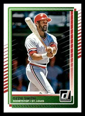 2025 Donruss #3 Ozzie Smith - Baseball Card Single