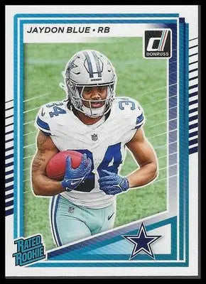 2025 Donruss #308 Jaydon Blue