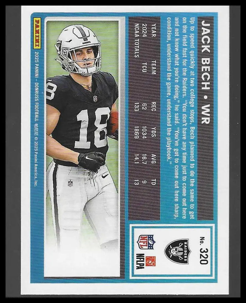 2025 Donruss #308 Jaydon Blue - Football Card Single