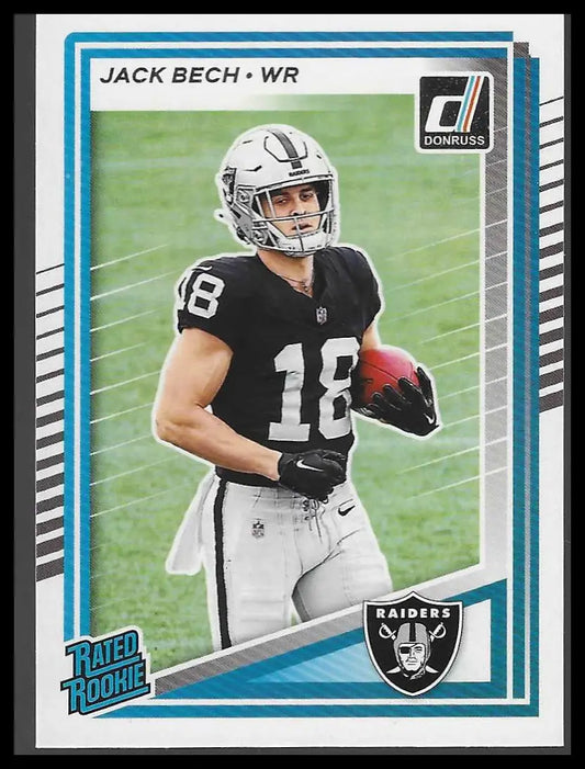 2025 Donruss #308 Jaydon Blue - Football Card Single