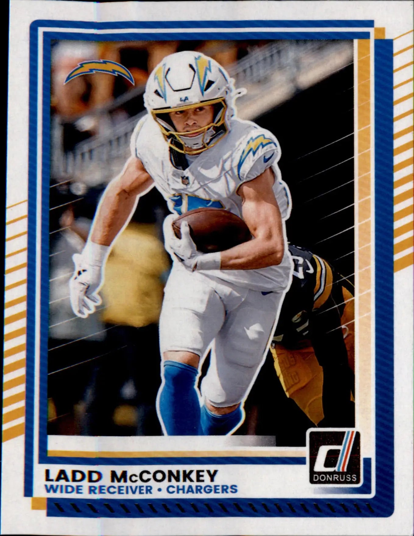 2025 Donruss #31 Ladd McConkey - Football Card Single
