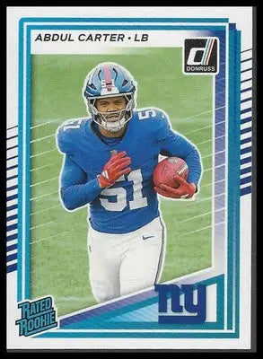 2025 Donruss #315 Abdul Carter