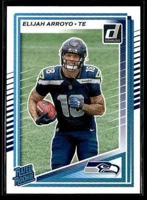 2025 Donruss #317 Elijah Arroyo - Football Card Single